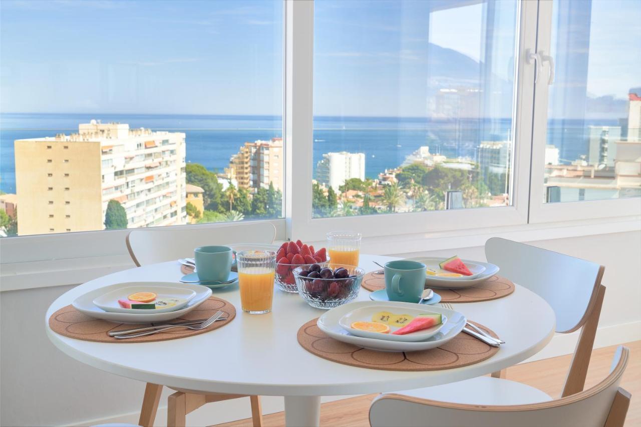 Weforyou Two Rooms Delta Del Sur With Seaview Бенальмадена Экстерьер фото