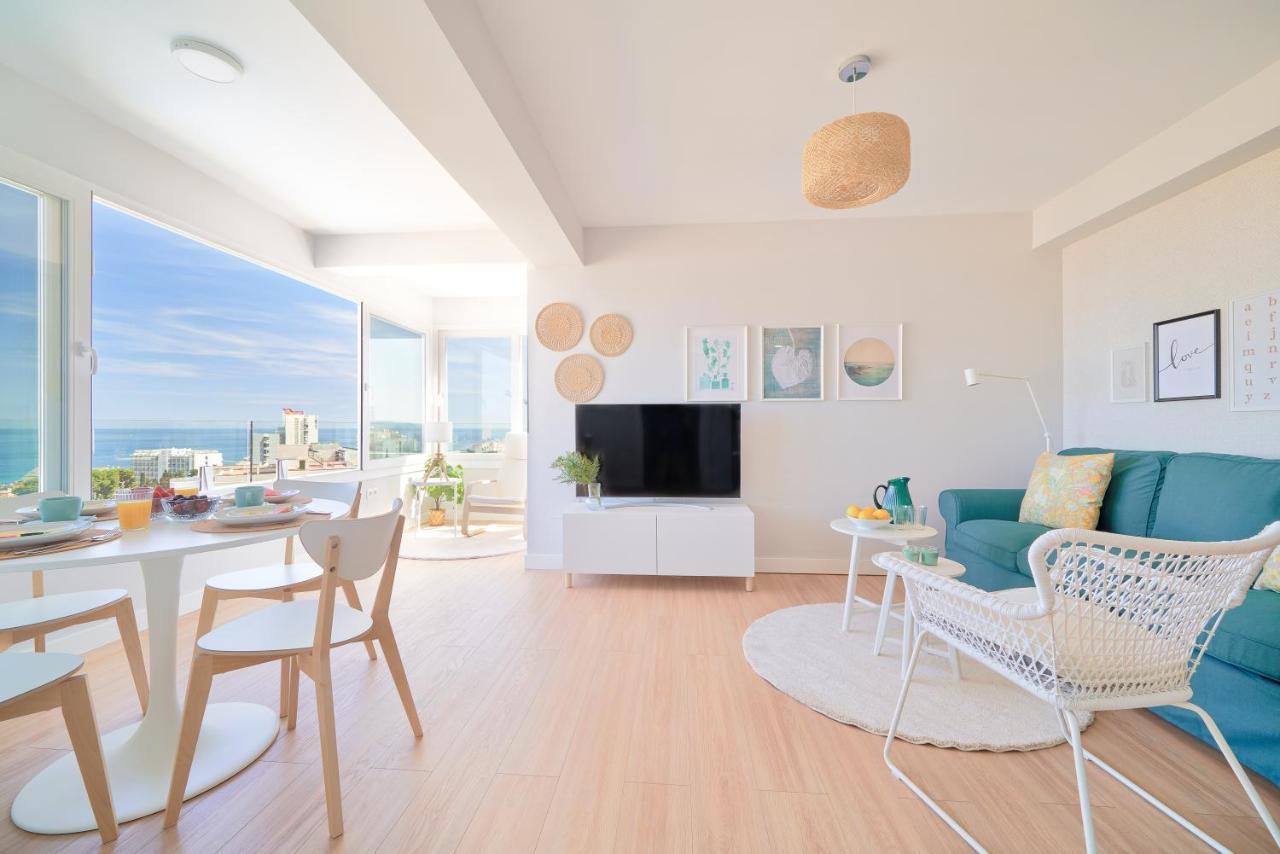 Weforyou Two Rooms Delta Del Sur With Seaview Бенальмадена Экстерьер фото